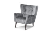 In picture: Siena chair. Fabric: Adore 180.