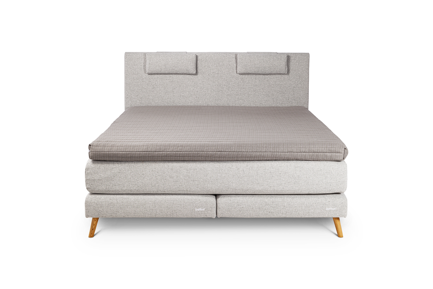 In picture Continental Strömma Headboard Condor Linea 16 Leg 14 Oak