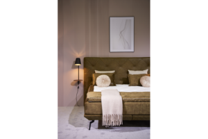 In picture Continental Grace Fabric Adore59 Headboard Superior Fabric Bull59 Leg 122 black