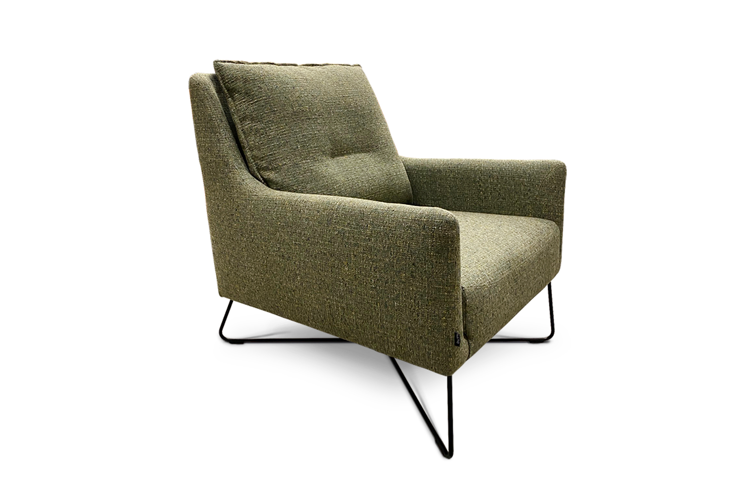 In picture: Sion chair. Fabric: Matuu 10. Legs: Sion metal legs.