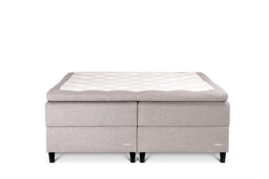 In picture: Compact Bliss. Top mattress: Cumulus. Leg: 1, black.