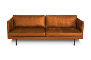 In picture: Slim 3. Fabric: Bull 28. Leg; 128, matte black.