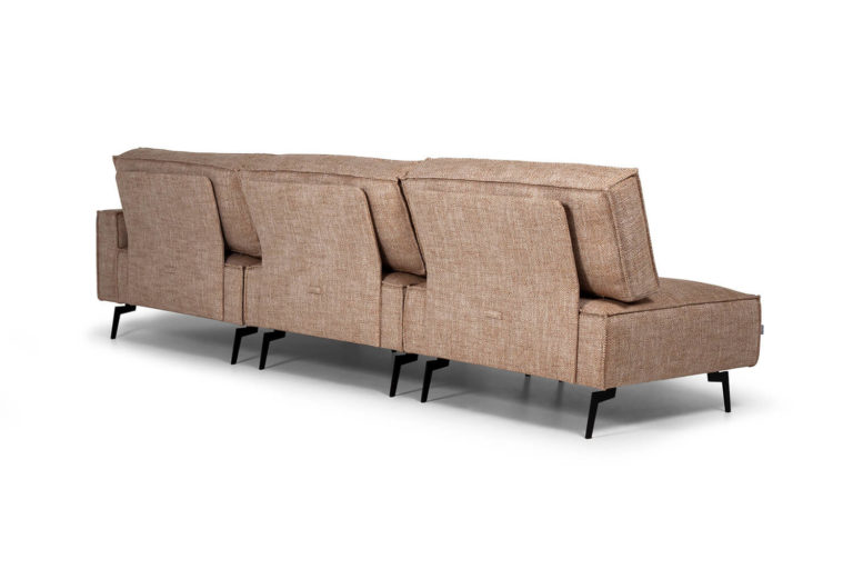In picture: Invito 11DIVA. Fabric: Uralis 2085. Leg: 122, matteblack.