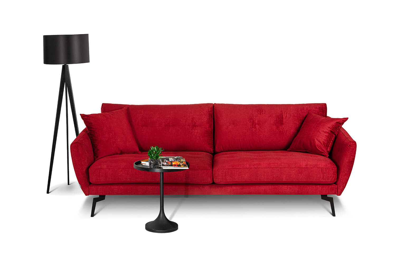 In picture: Ego 3. Fabric: Chameleon 200. Leg: 122, matteblack.