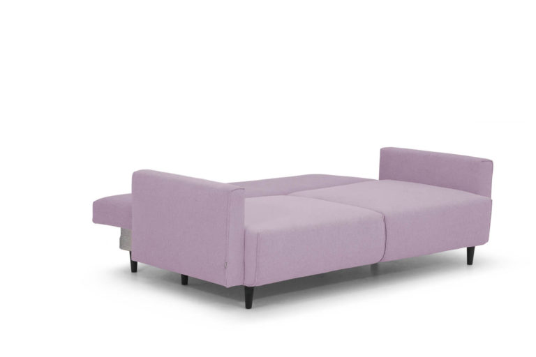 In picture: Duetto 3 BM, bed opened. Fabric: Lexus 34064.