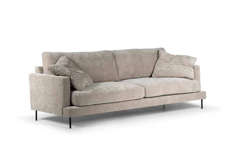 In picture: Boom 3 LC. Fabric: Diego 6001. Leg: 127, matte black.