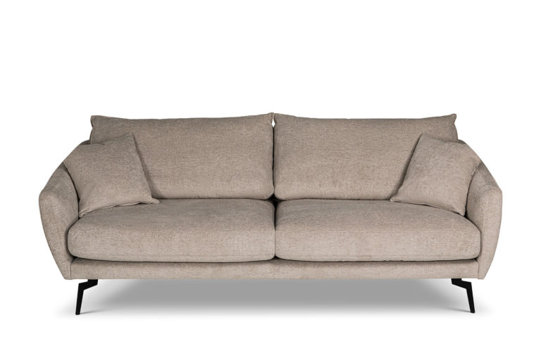 In picture: Coral 3. Fabric: Tarim 16. Leg: 122 matte black.