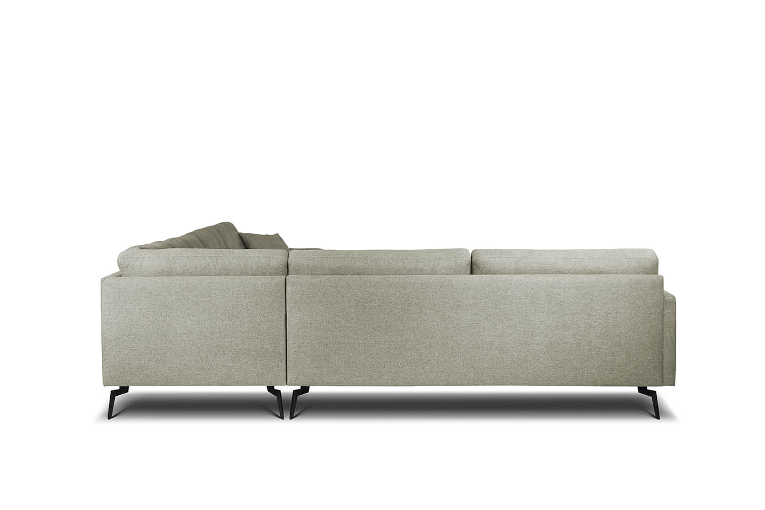 In picture: Showtime A3E2UA. Fabric: Ness 1206. Leg 122 matteblack.