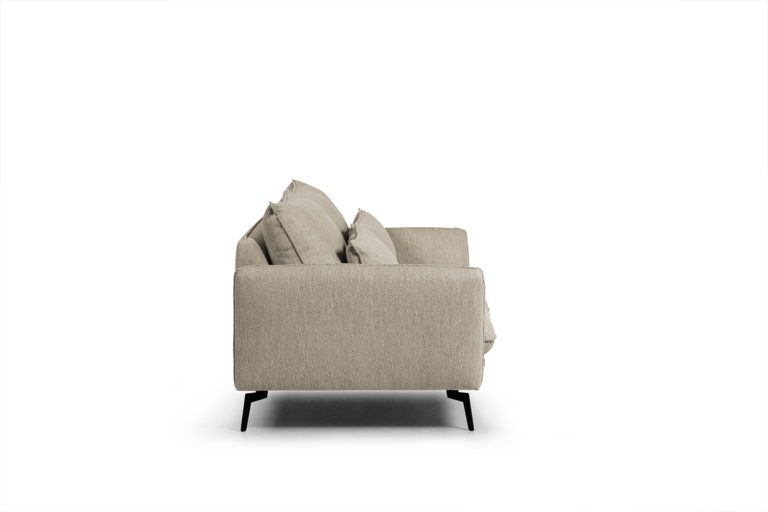 In picture: Style 3. Fabric: Chrush250. Leg: 122, matte black.