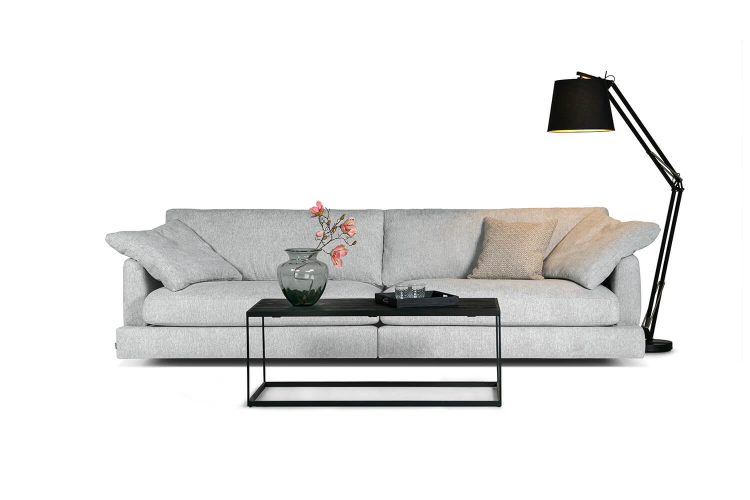 In picture: Trinity 4. Fabric: Sense 4060.