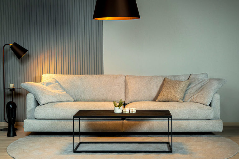In picture: Trinity 4. Fabric: Sense 4060.