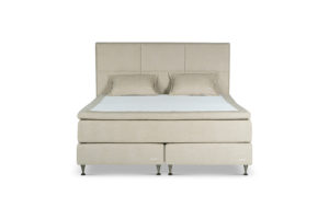 In picture: Nordic C10 bed 180x200cm. Top mattress: Dream. Headboard: Diamond. Fabric: Next105. Leg: 124.