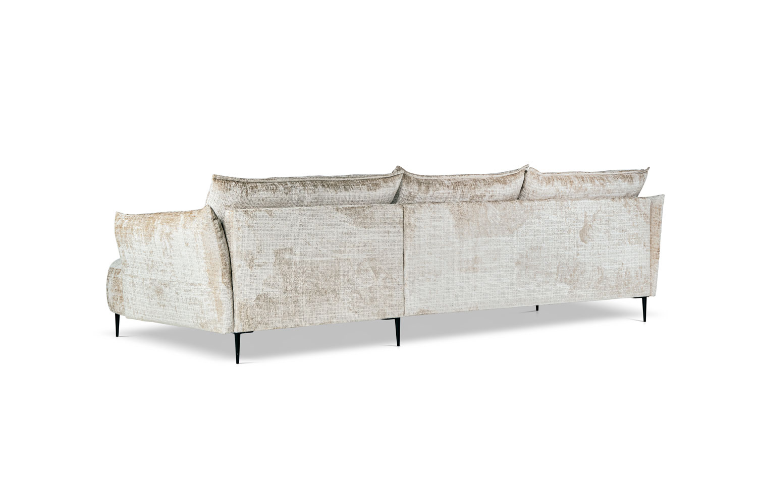 In picture: Calista 4 DIV Right. Fabric: Urban 3414. Leg: 15, matte black.