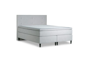 In picture: Continental Salla 160x200 cm. HB: Salla. Leg: 121, black.