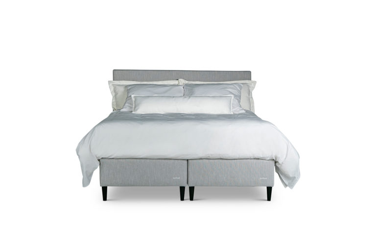 In picture: Continental Salla 160x200 cm. HB: Salla. Leg: 121, black.
