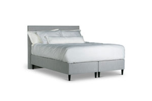 In picture: Continental Salla 160x200 cm. HB: Salla. Leg: 121, black.