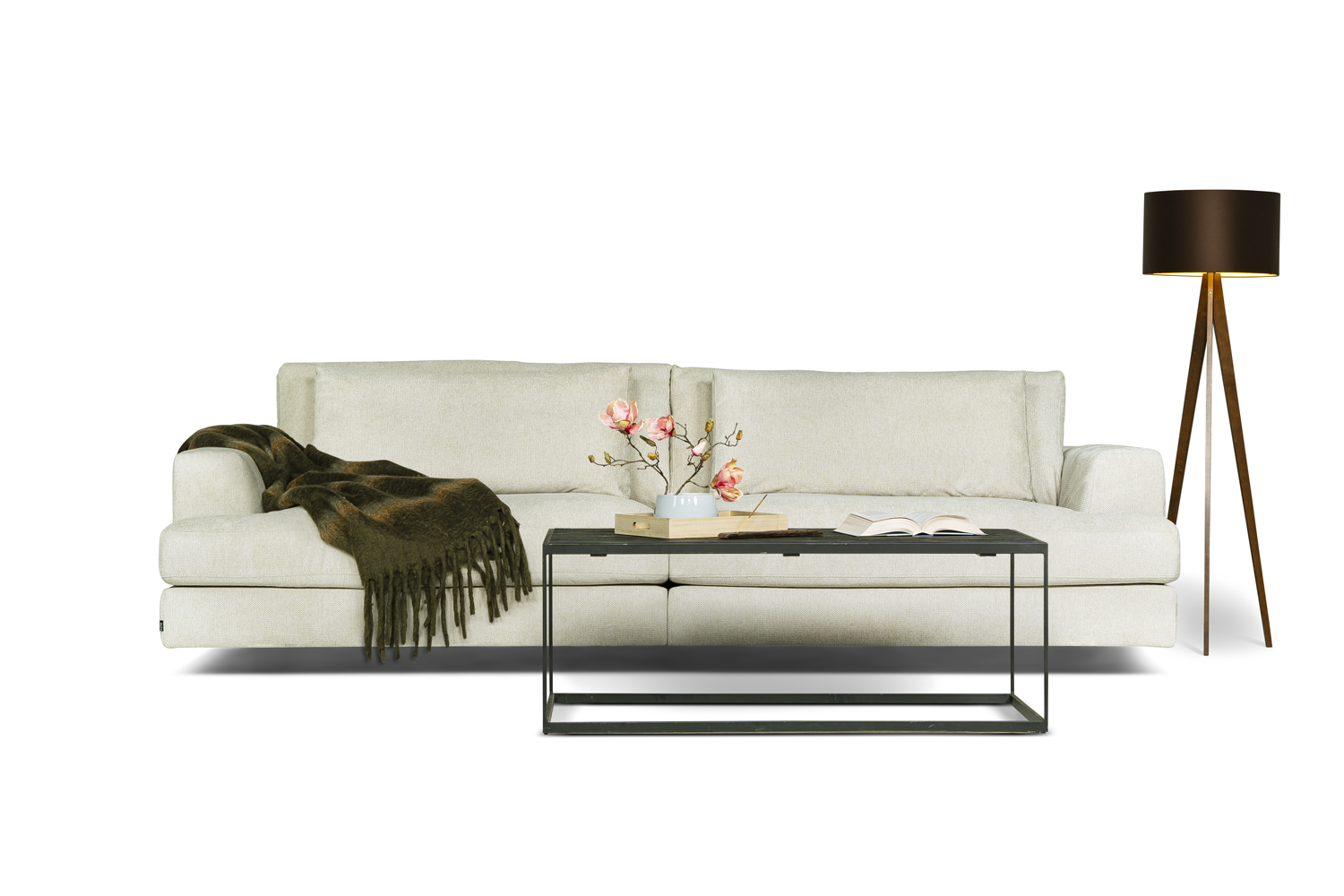 In picture: Cadenza 3LC. Fabric: Sense 4001.