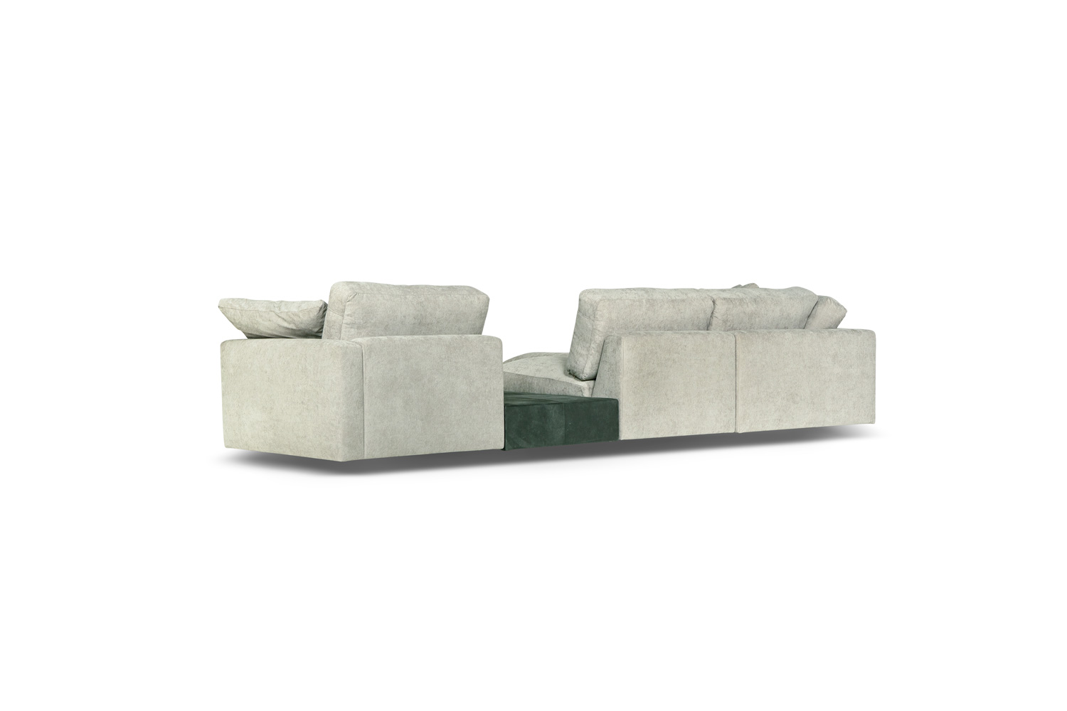In picture: Amadeus 1,5-C-1-Table-1-A. Fabric: Nuevo4682.