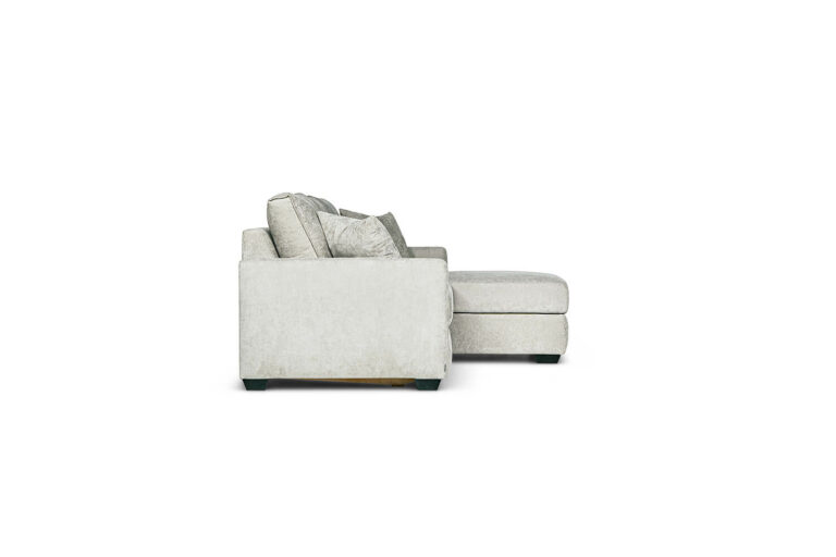 In picture: Bergen 3 DIV Right. Fabric: Nuevo 4682. Leg: 36, black.