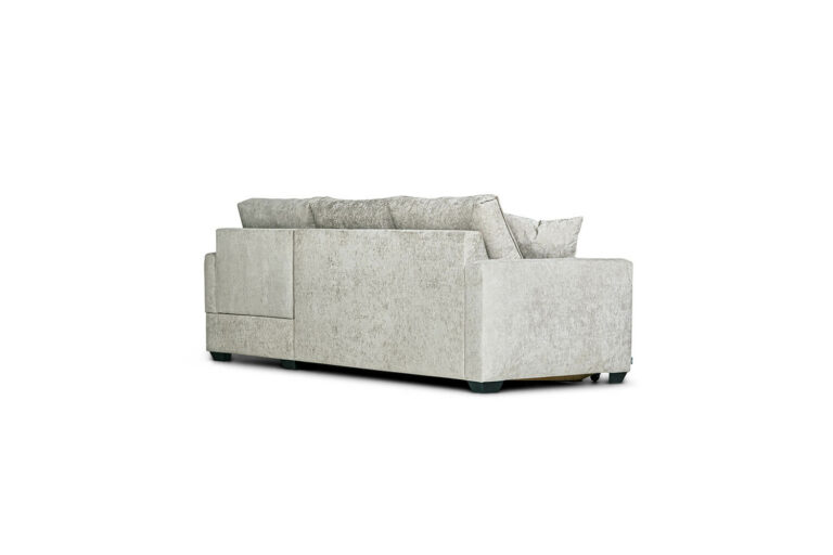 In picture: Bergen 3 DIV Right. Fabric: Nuevo 4682. Leg: 36, black.