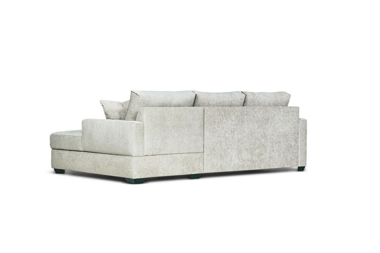 In picture: Bergen 3 DIV Right. Fabric: Nuevo 4682. Leg: 36, black.