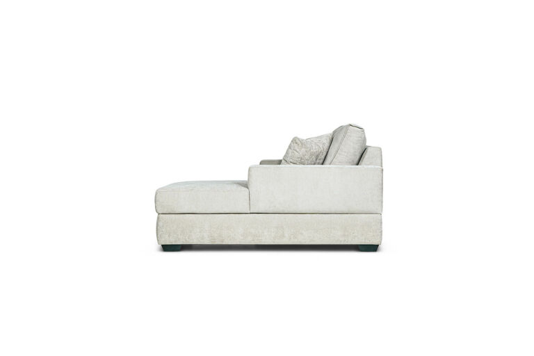 In picture: Bergen 3 DIV Right. Fabric: Nuevo 4682. Leg: 36, black.