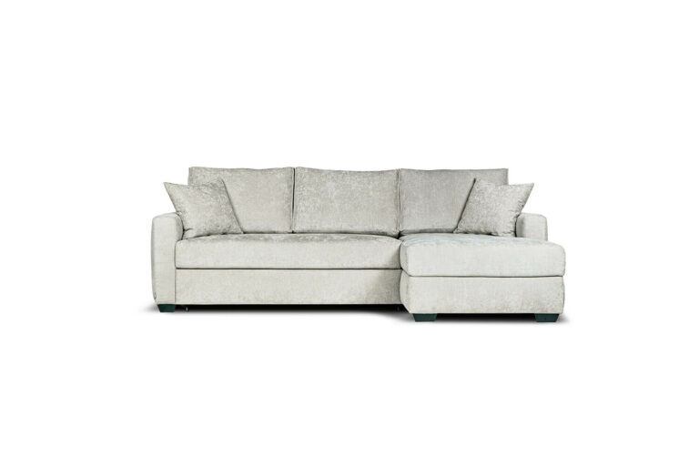 In picture: Bergen 3 DIV Right. Fabric: Nuevo 4682. Leg: 36, black.