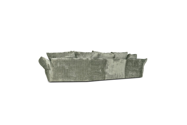 In picture: Eularia A-1-1-Corner-G. Fabric: Urban 3424.
