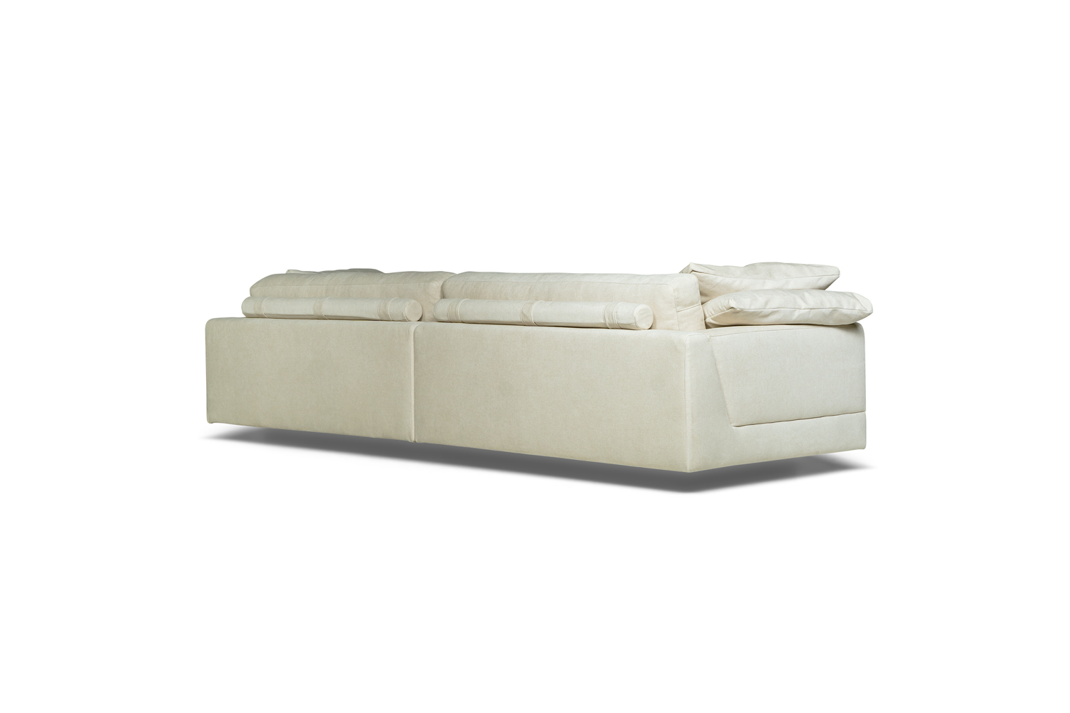 In picture: Infinity 4. Fabric: Shaff 1102.
