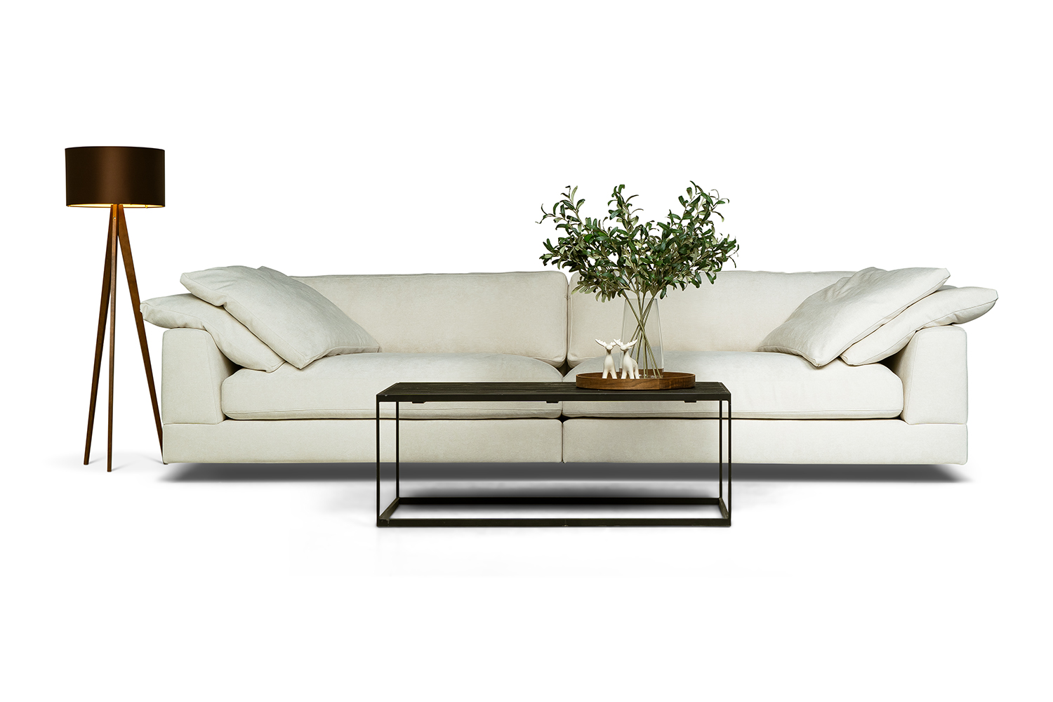 In picture: Infinity 4. Fabric: Shaff 1102.