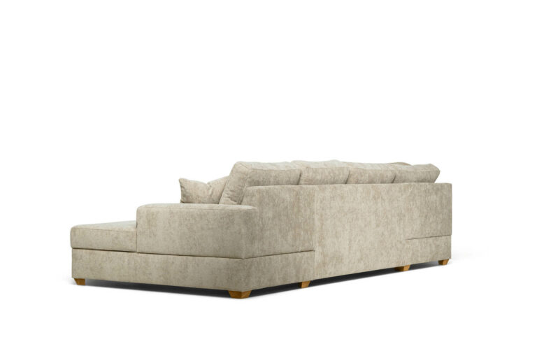 In picture: Dallas Left. Fabric: Shaff 1109.