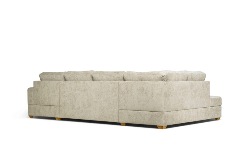 In picture: Dallas Left. Fabric: Shaff 1109.