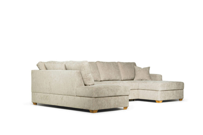In picture: Dallas Left. Fabric: Shaff 1109.