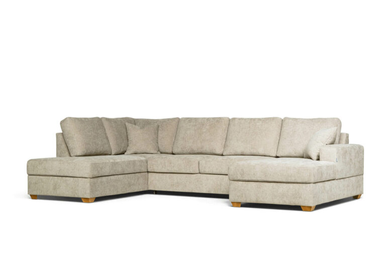 In picture: Dallas Left. Fabric: Shaff 1109.
