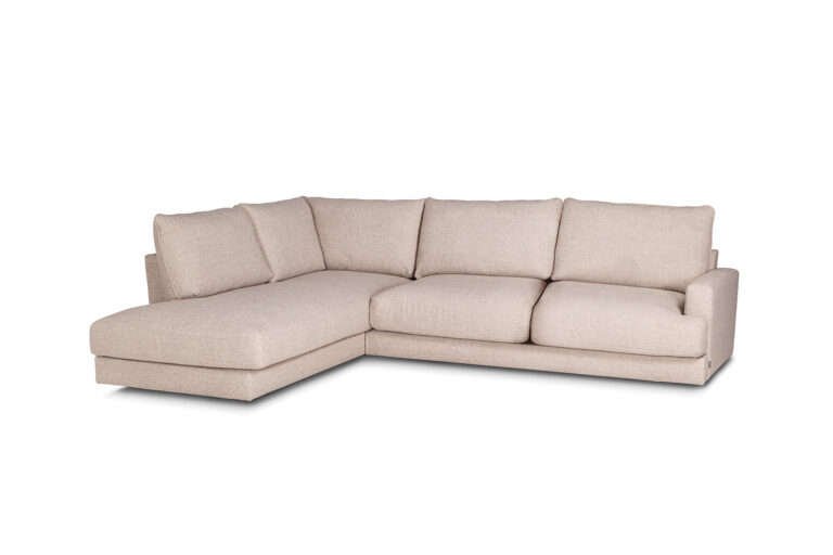 In picture: Piave Open End Left. Fabric: Matuu 02.