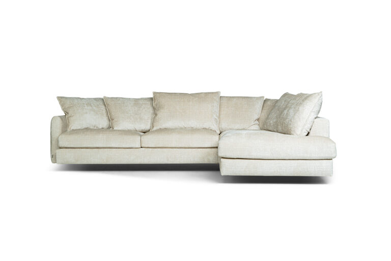 In picture: Band Open End Right. Fabric: Urban 3402.