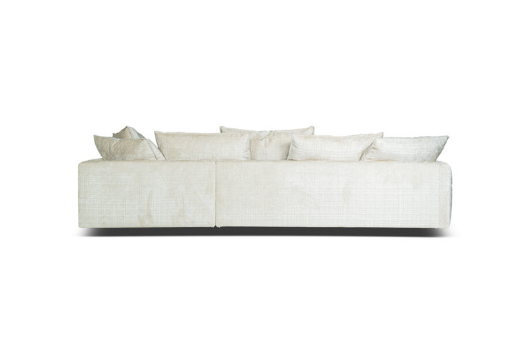 In picture: Band Open End Right. Fabric: Urban 3402.