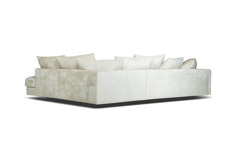 In picture: Band Open End Right. Fabric: Urban 3402.