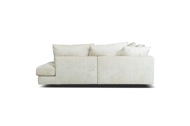 In picture: Band Open End Right. Fabric: Urban 3402.