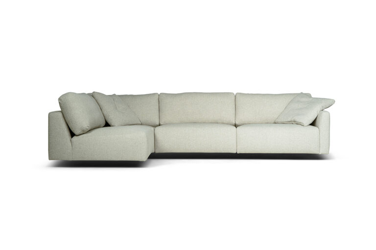 In picture: Orla 1,5+C+1,5+1,5+ModA. Fabric: Lory5001.