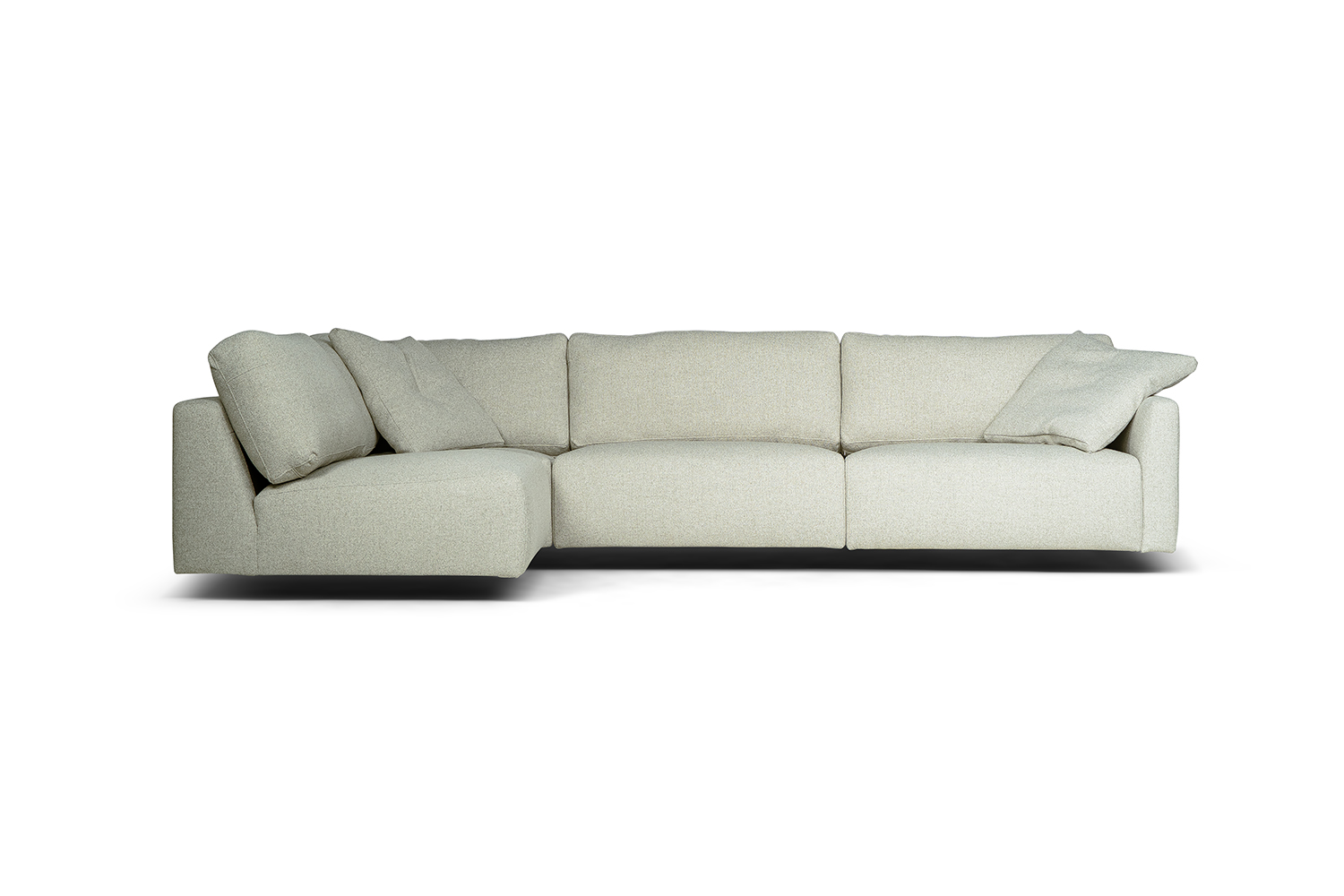 In picture: Orla 1,5+C+1,5+1,5+ModA. Fabric: Lory5001.