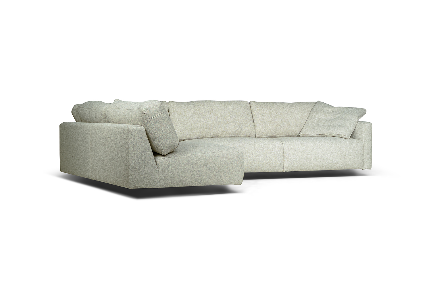 In picture: Orla 1,5+C+1,5+1,5+ModA. Fabric: Lory5001.
