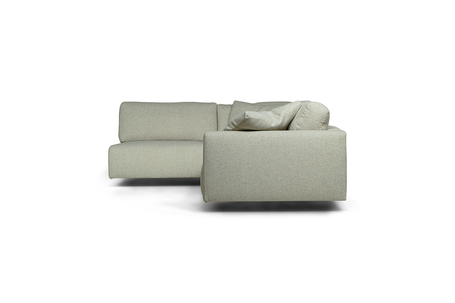 In picture: Orla 1,5+C+1,5+1,5+ModA. Fabric: Lory5001.