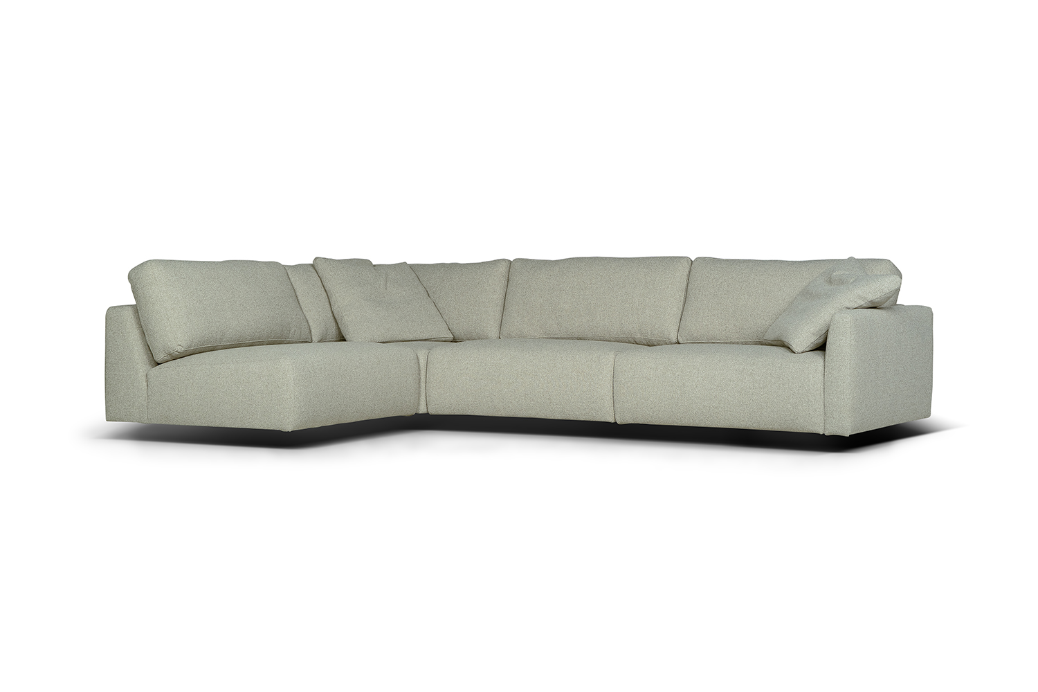 In picture: Orla 1,5+C+1,5+1,5+ModA. Fabric: Lory5001.