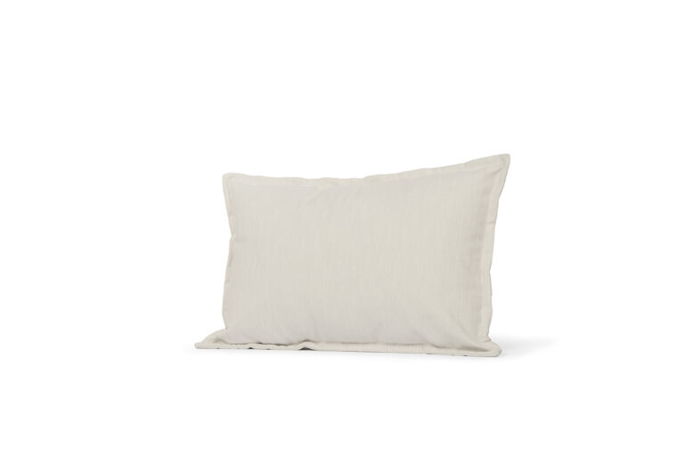 In picture: Bed pillow. Size: 60x40 cm