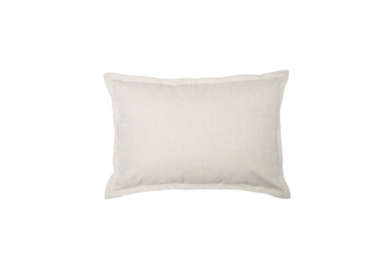 In picture: Bed pillow. Size: 60x40 cm