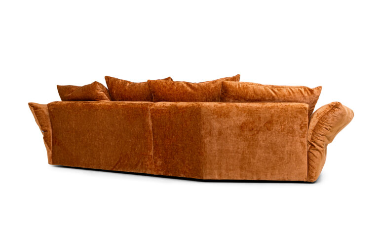 In picture: Eularia Lounger 160 Left. Fabric: Jazz 3152.