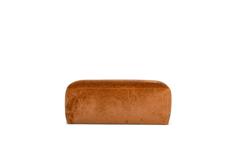 In picture: Eularia footstool 110x85 cm. Fabric: Jazz 3152.