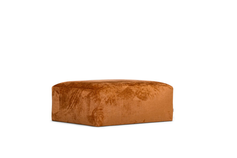 In picture: Eularia footstool 110x85 cm. Fabric: Jazz 3152.