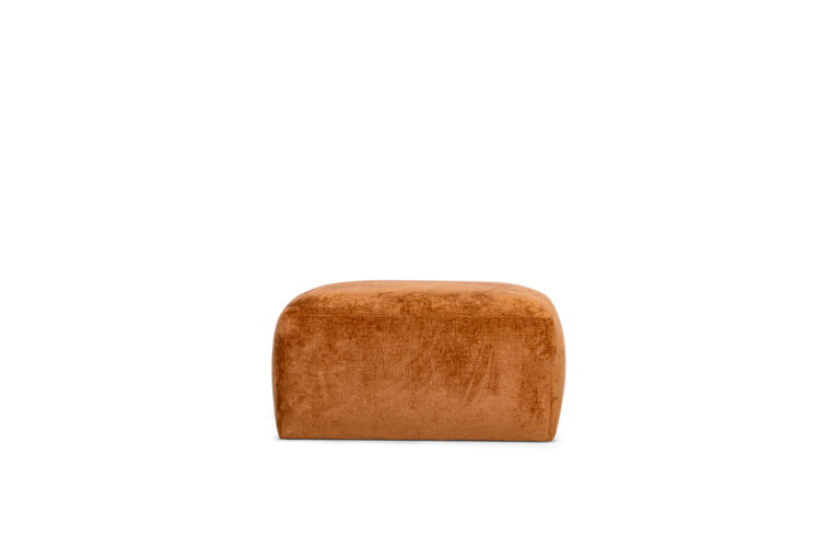 In picture: Eularia footstool 110x85 cm. Fabric: Jazz 3152.